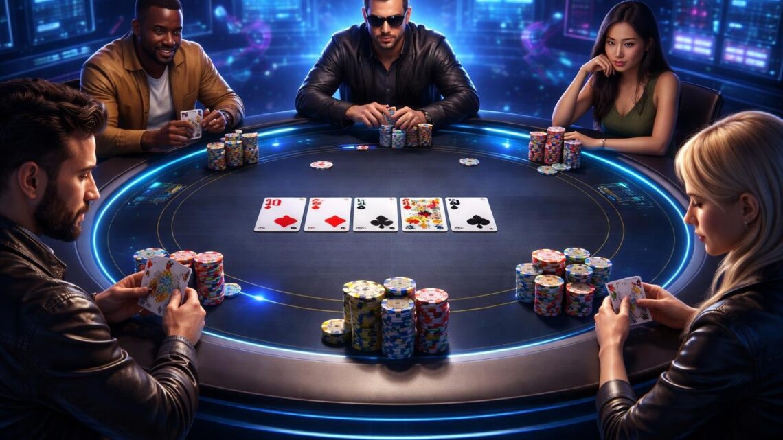 WADUK89 Cara Bermain Poker Dear Online Anti Rugi